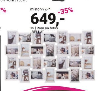 Rám na fotky „BELLA“