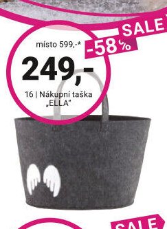 Nákupní taška „ELLA“