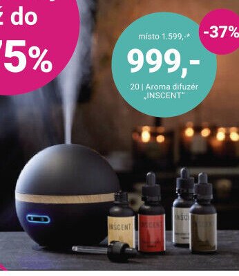 Aroma difuzér „INSCENT“