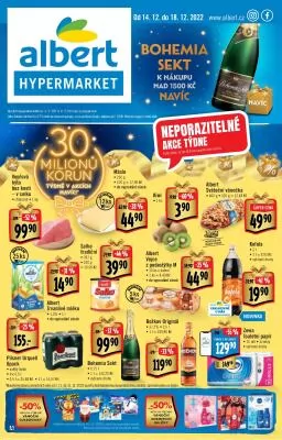 akční leták Albert 14.12.2022-18.12.2022