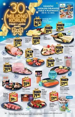 akční leták Albert 14.12.2022-18.12.2022