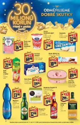 akční leták Albert 14.12.2022-18.12.2022