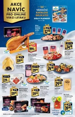 akční leták Albert 14.12.2022-18.12.2022