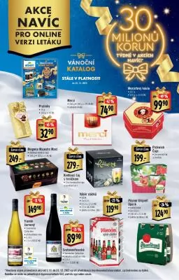 akční leták Albert 14.12.2022-18.12.2022