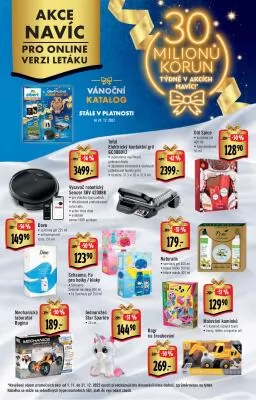 akční leták Albert 14.12.2022-18.12.2022