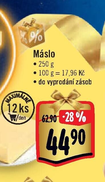Máslo