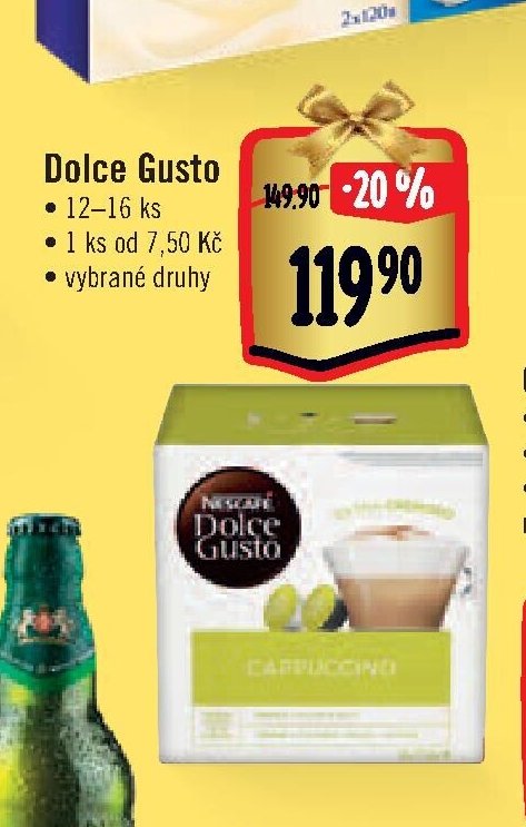 Dolce Gusto 12-16 ks