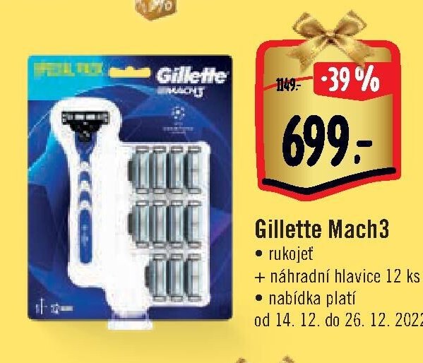 Gillette Mach3