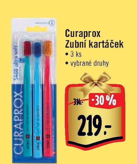 Curaprox Zubní kartáček