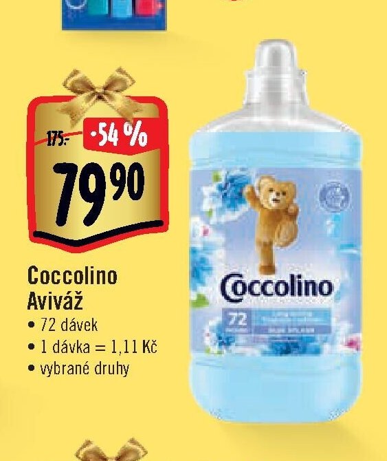 Coccolino Aviváž