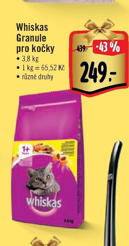 Whiskas Granule pro kočky