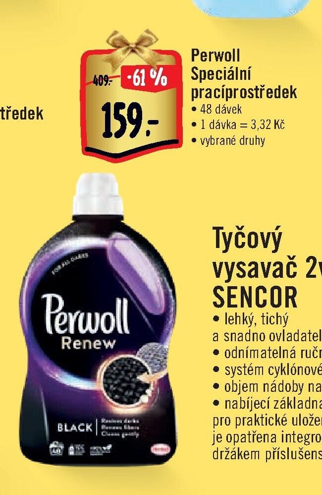 Perwoll Speciální prací prostředek