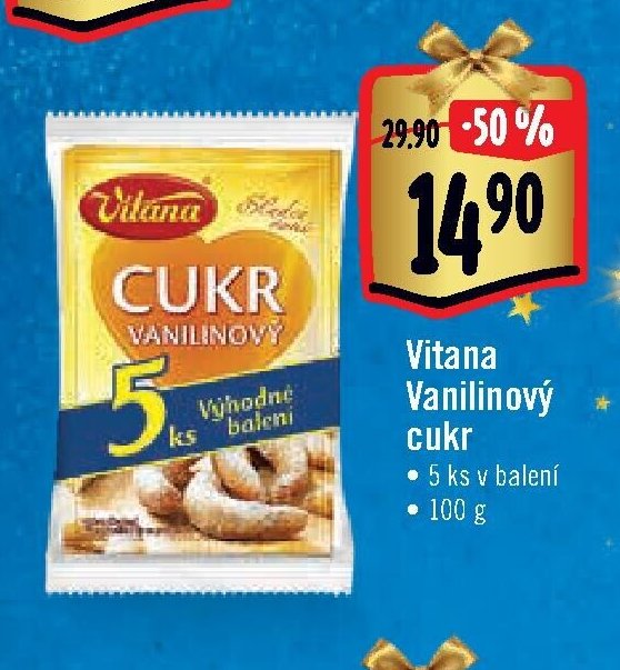 Vitana Vanilinový cukr