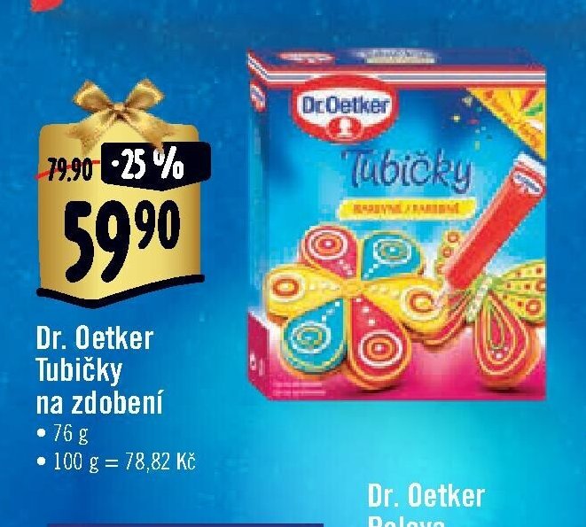 Dr. Oetker Tubičky na zdobení