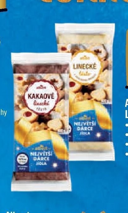 Albert Linecké těsto