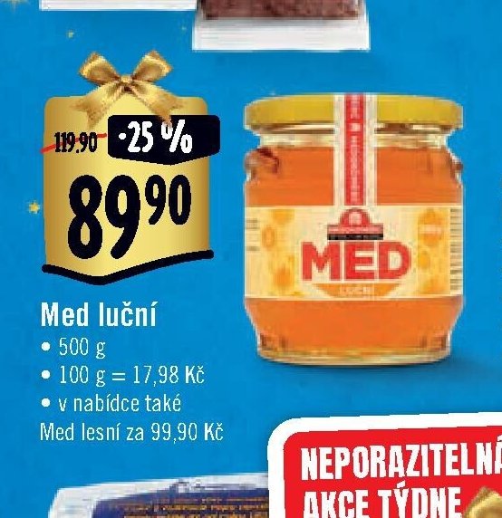 Med luční