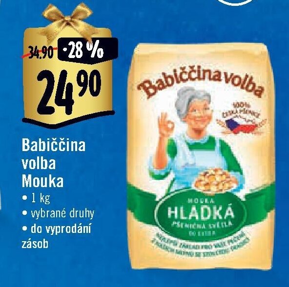 Babiččina volba Mouka