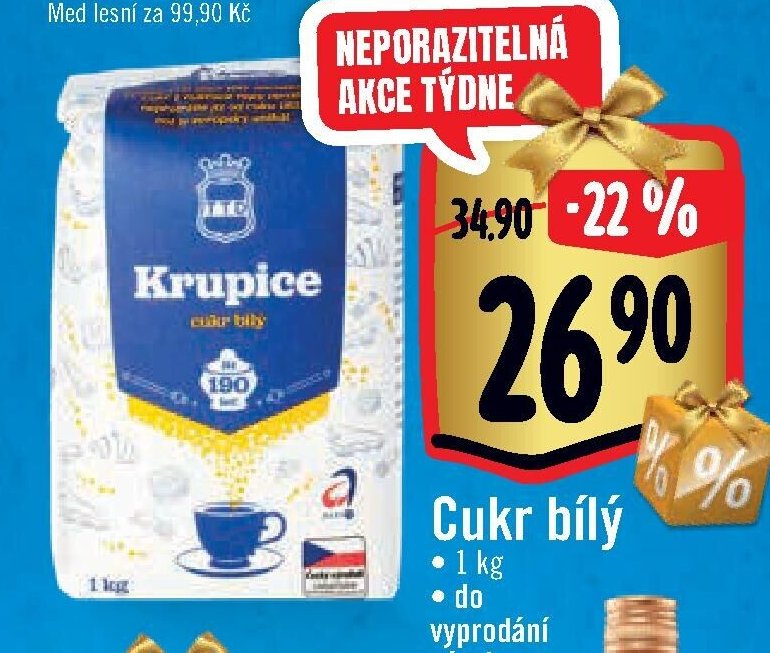Cukr bílý