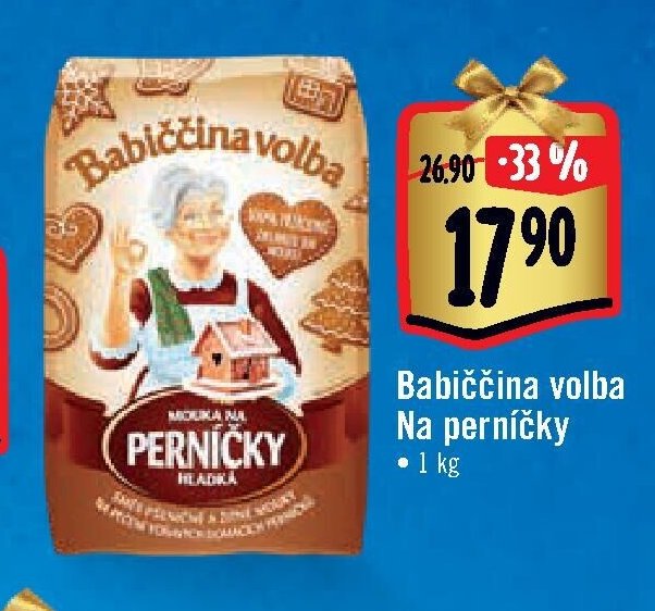 Babiččina volba Na perníčky