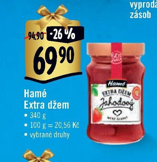 Hamé Extra džem