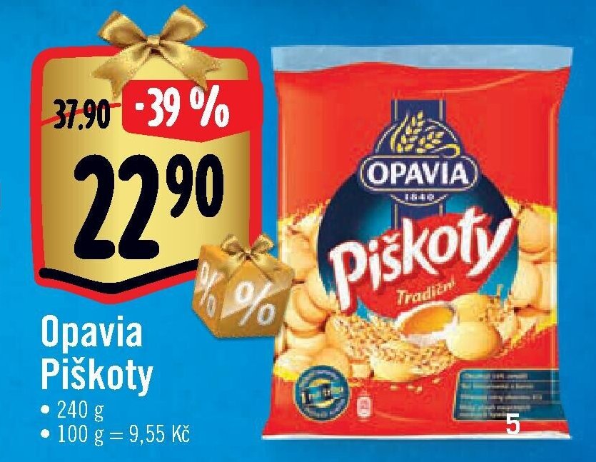 Opavia Piškoty