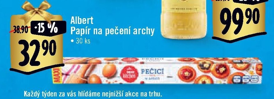 Albert Papír na pečení archy