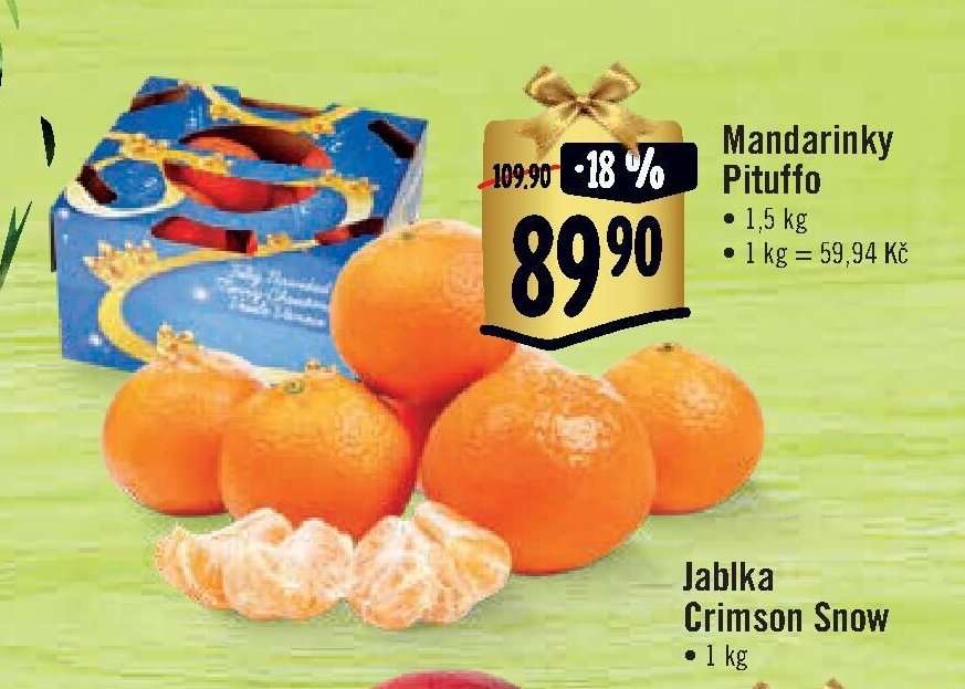Mandarinky Pituffo