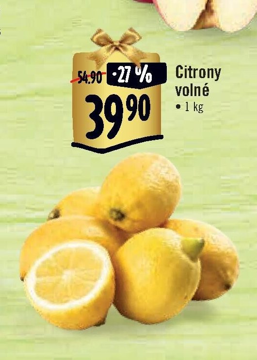 Citrony volné