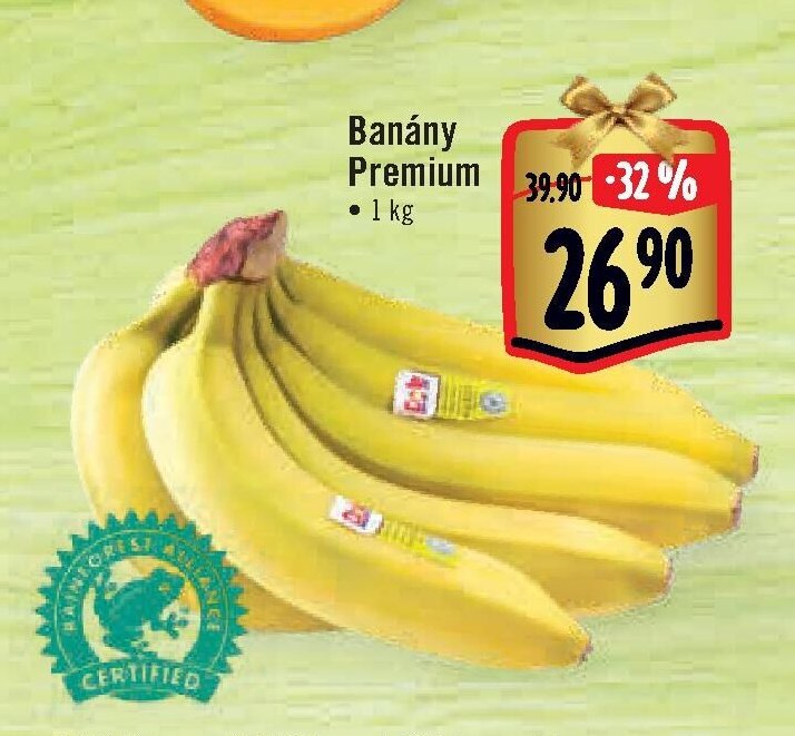 Banány Premium