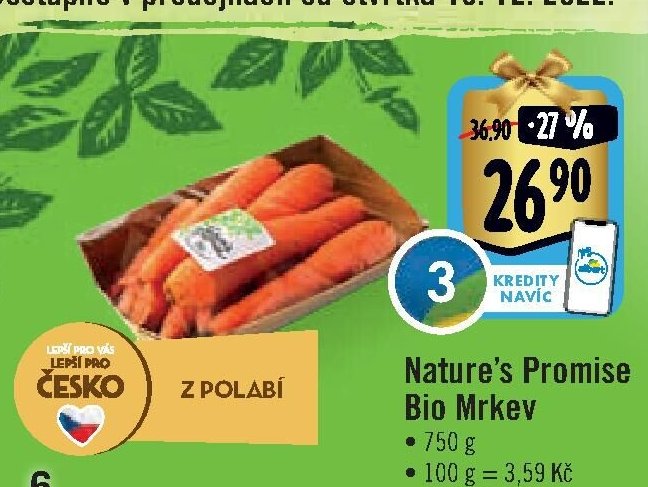 Nature's Promise Bio Mrkev