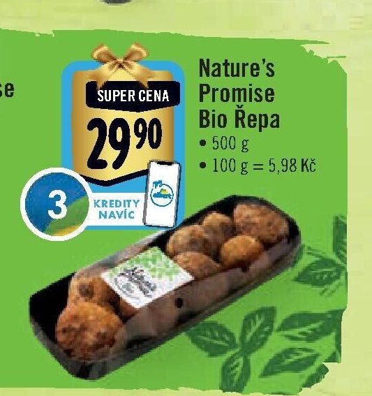 Nature's Promise Bio Řepa