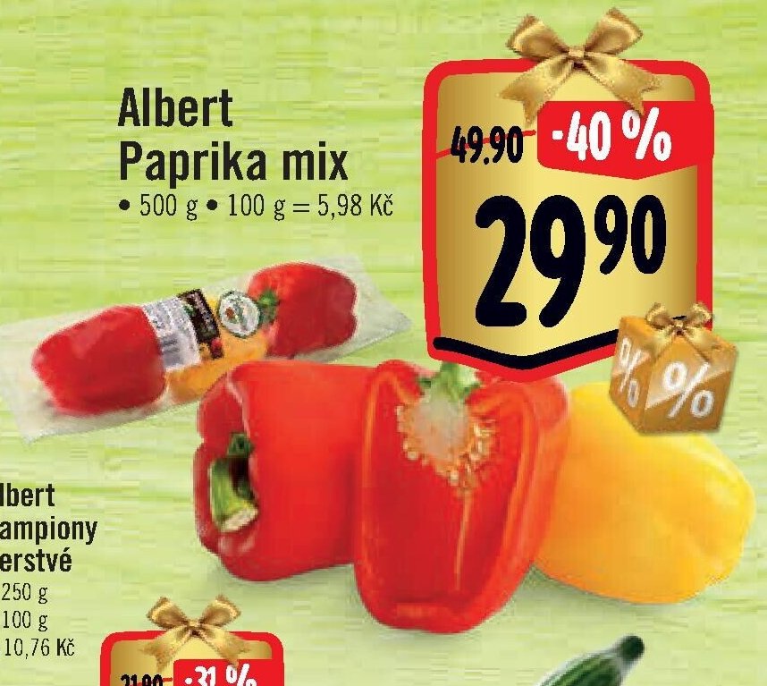 Albert Paprika mix