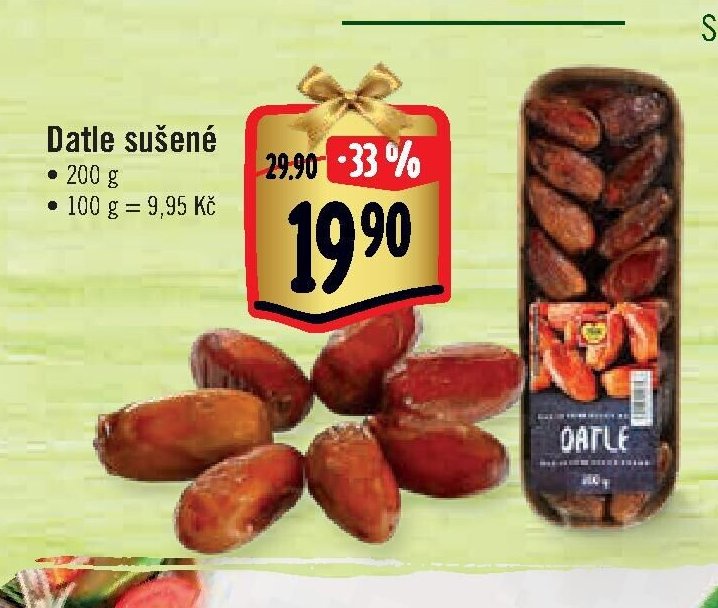 Datle sušené