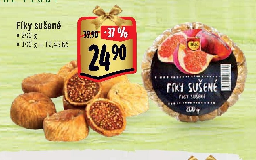 Fíky sušené