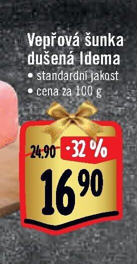 Vepřová šunka dušená Idema