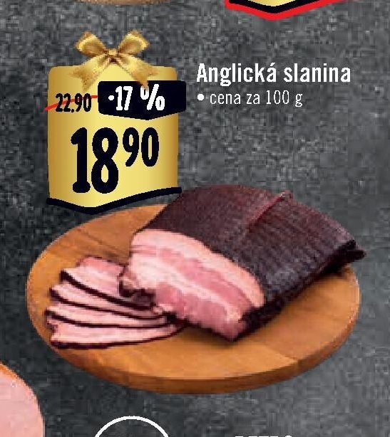 Anglická slanina