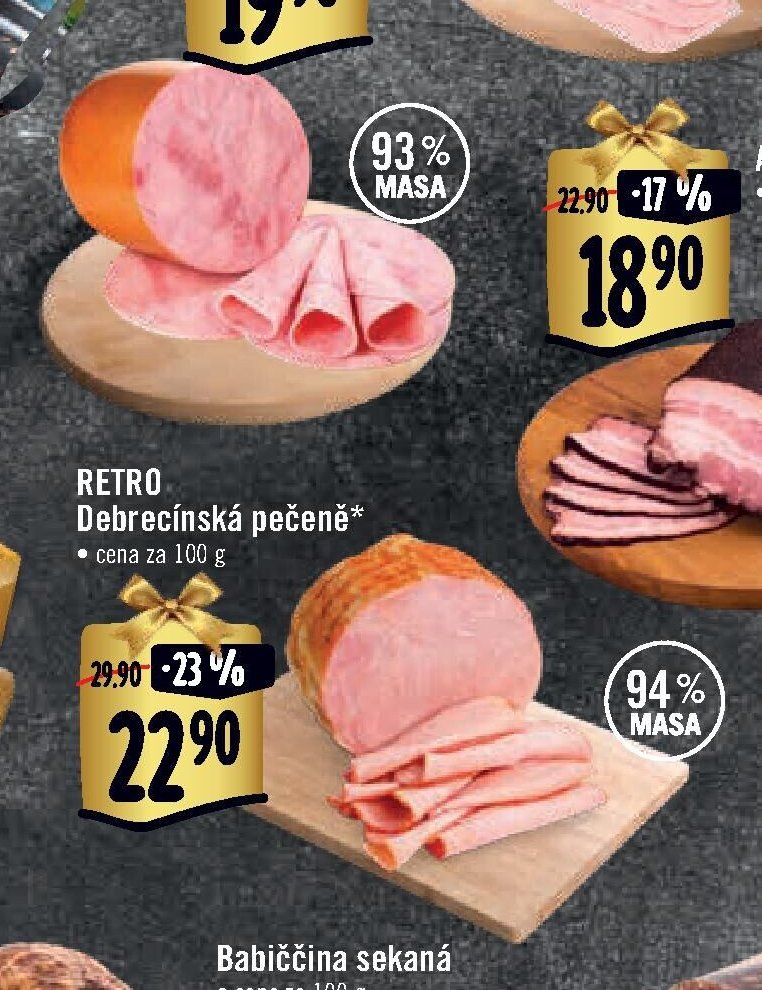 RETRO Debrecínská pečeně*