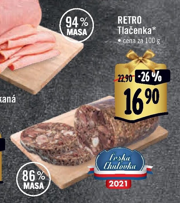 RETRO Tlačenka*