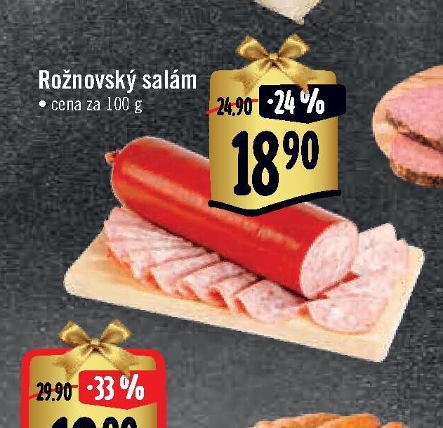 Rožnovský salám