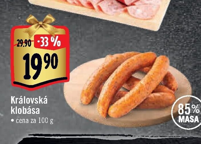 Královská klobása