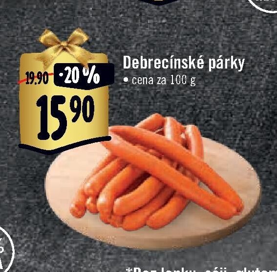 Debrecínské párky