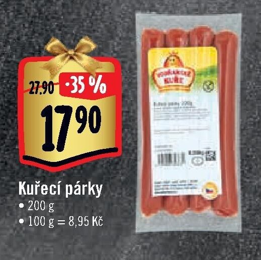 Kuřecí párky