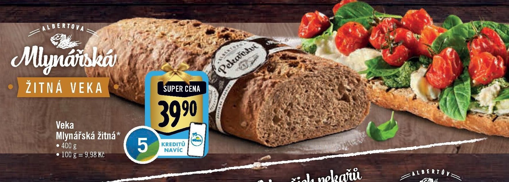 Veka Mlynářská žitná