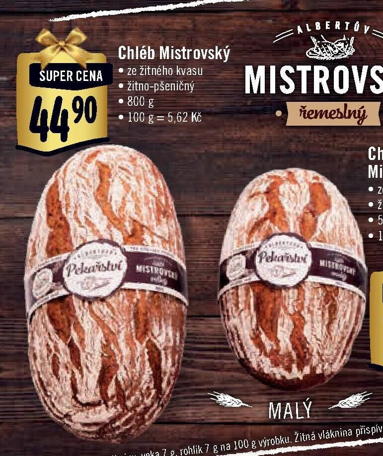 Chléb Mistrovský