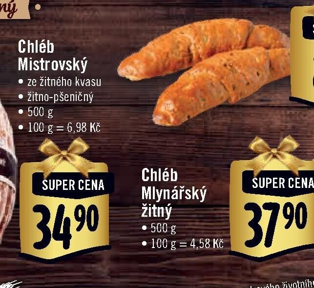 Chléb Mistrovský