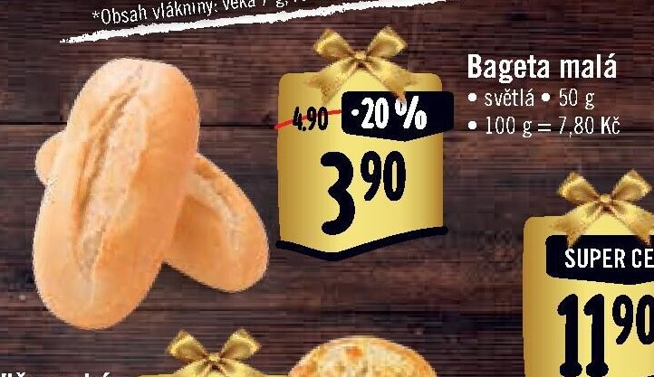 Bageta malá