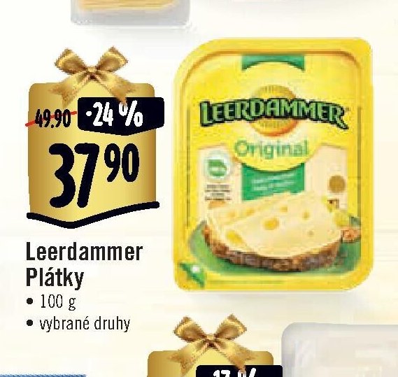 Leerdammer Plátky