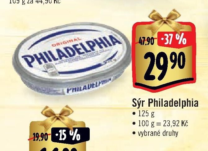 Sýr Philadelphia