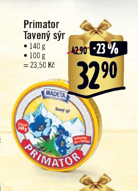 Primator Tavený sýr