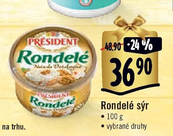 Rondelé sýr